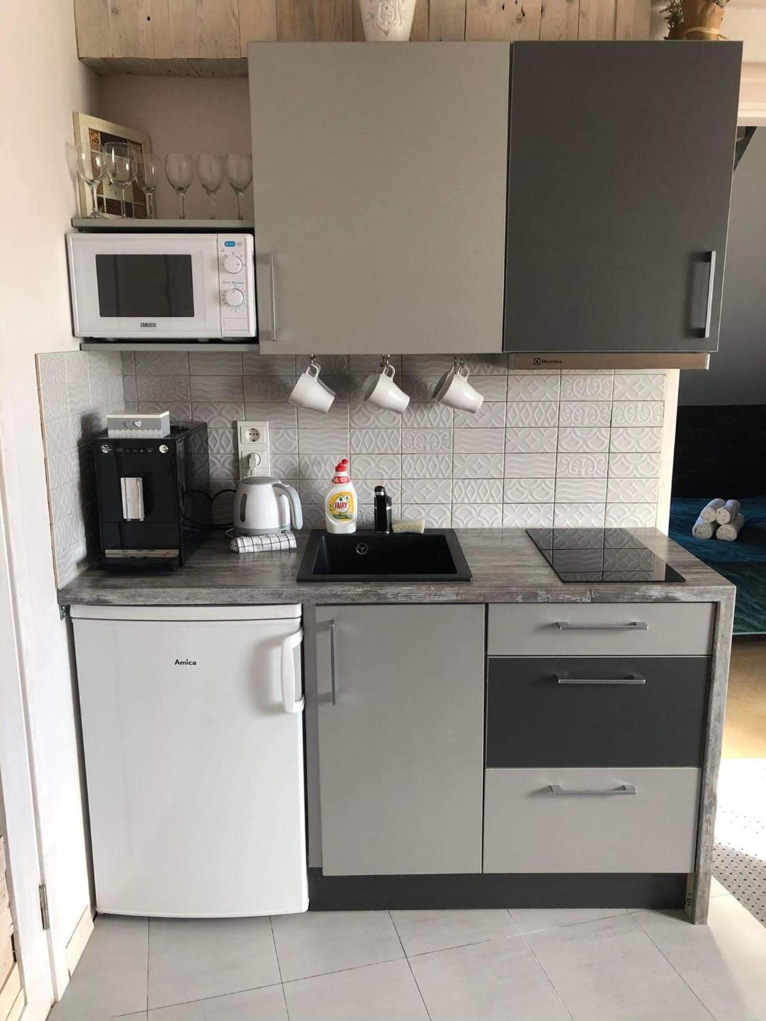 Dp Art Residence - Self Check In Kaunas Værelse billede
